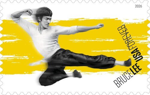 USPS Bruce Lee