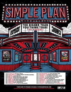 Simple Plan Tour Dates