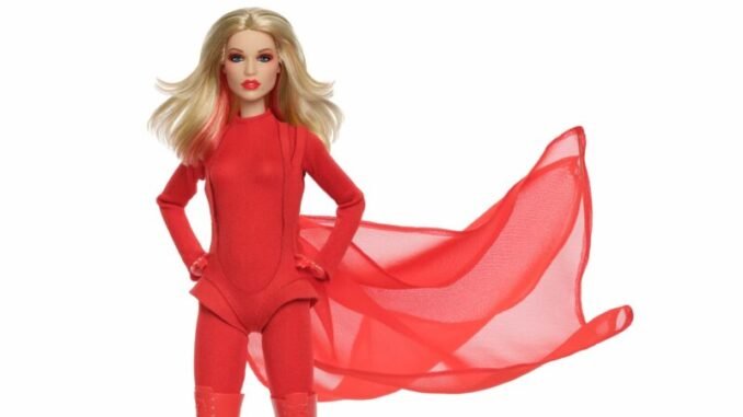 Kylie Minogue Signature Barbie Doll by Mattel