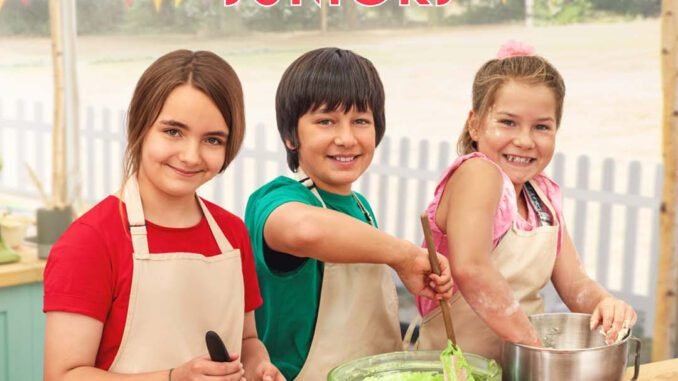 Great British Baking Show Junior