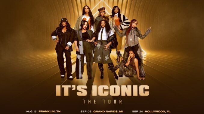 TLC, Salt-N-Pepa and En Vouge Announce Tour