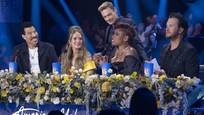 American Idol - Disney Night