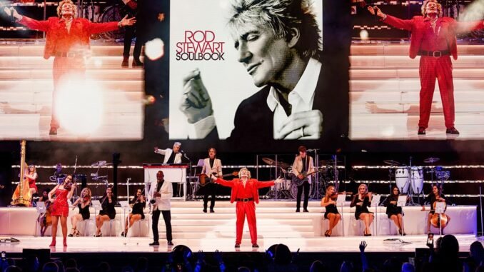 Rod Stewart Grammy Salute