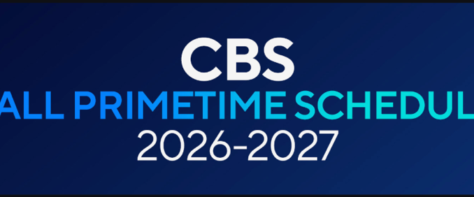 CBS Primetime Schedule