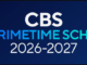 CBS Primetime Schedule