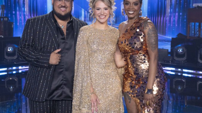 American Idol - Season 24 Top 3