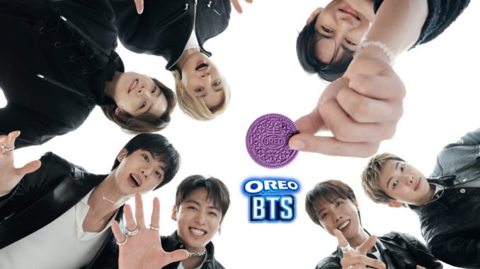Oreo and BTS Collab