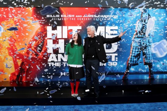 Billie Eilish and James Cameron - Hit Me Hard