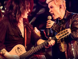 Steve Stevens and Billy Idol Rockwalk Inductees