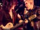 Steve Stevens and Billy Idol Rockwalk Inductees