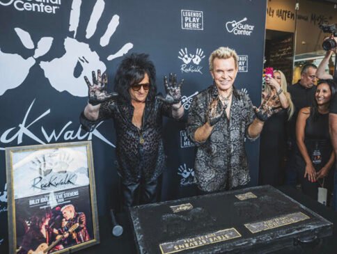 Steve Stevens and Billy Idol