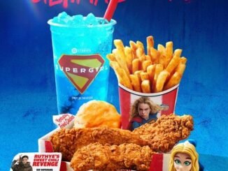 KFC Supergirl Meal