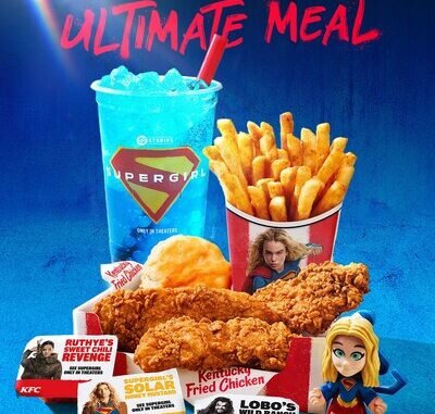 KFC Supergirl Meal