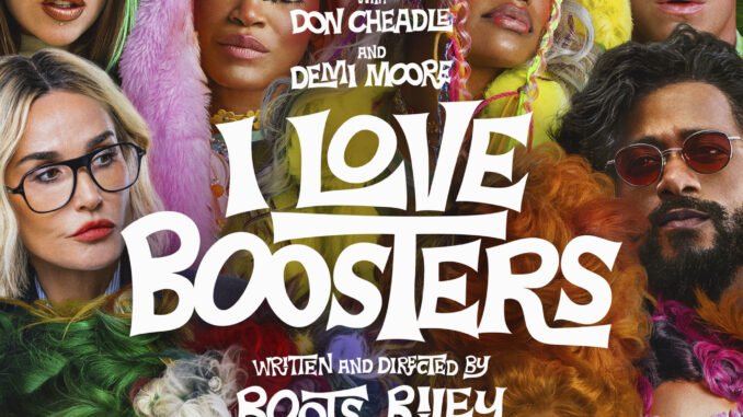 I Love Boosters