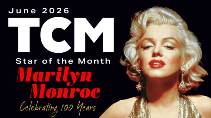 TCM - Marilyn Monroe