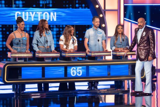 Celebrity Family Feud