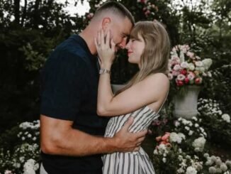 Taylor Swift and Travis Kelce