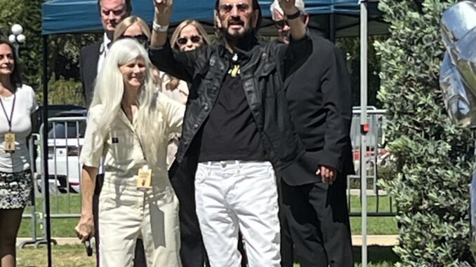 Ringo Starr at 2026 Birthday Celebration