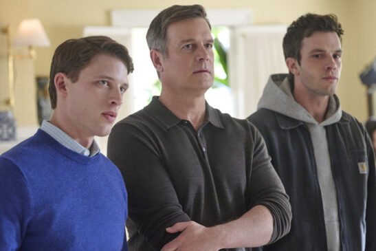 Peter Krause in NBC's Line of Fire