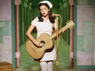 Olivia Rodrigo: the cure unraveled display at Grammy Museum