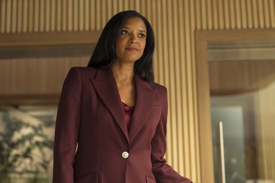 Rene Elise Goldsberry stars in Cupertino
