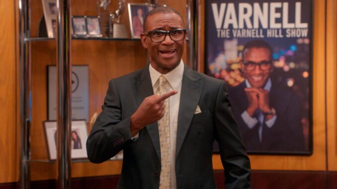 Tommy Davidson stars in The Varnell Hill Show coming to Paramount + on September 1