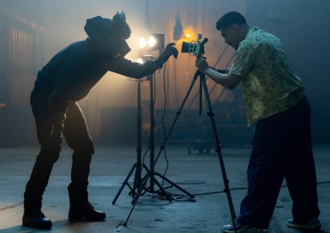 "How To Rob A Bank" - Nicholas Hoult stars as Ryan and Rhenzy Feliz as Hugo in HOW TO ROB A BANK, from Amazon MGM Studios. Photo credit: Megan Schoenbachler © 2026 Amazon Content Services LLC. All Rights Reserved.