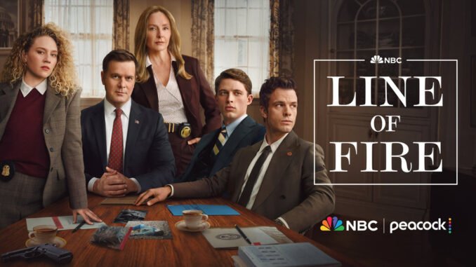 Line of Fire on NBC