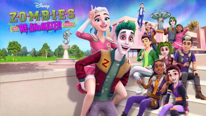 Zombies: The Animated Series